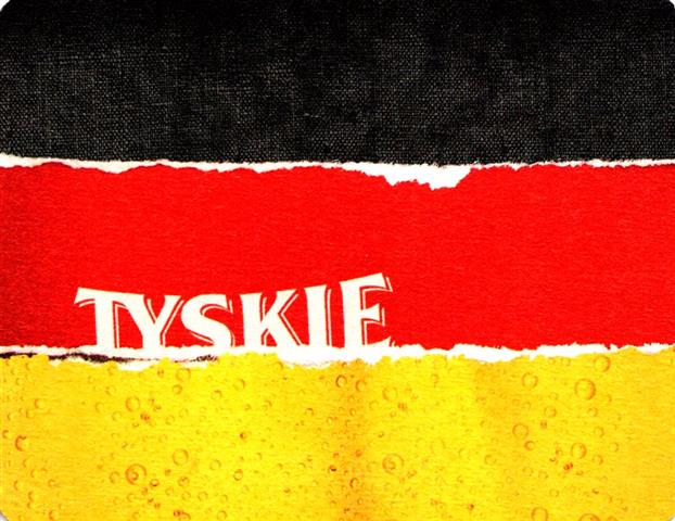 tychy sl-pl tyskie tys euro 1b (recht185-flagge deutchland)